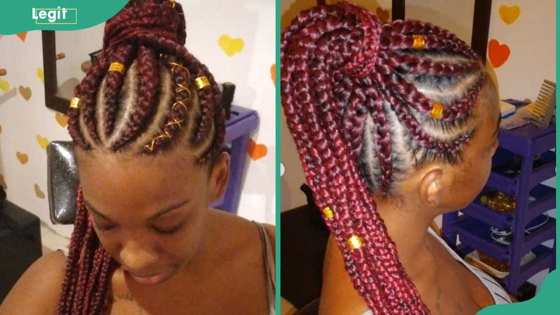 beautiful shuku ghana weaving