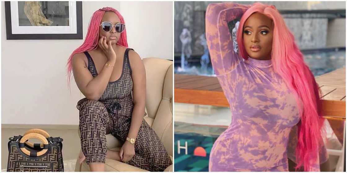It's because You can't Dress: Nigerians React as DJ Cuppy Reveals why She Stopped Flaunting Her Fendi Outfits It's because You can't Dress: Nigerians React as DJ Cuppy Reveals why She Stopped Flaunting Her Fendi Outfits