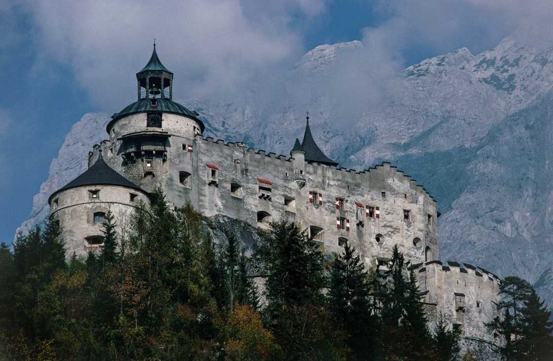 Hohenwerfen Castle, Werfen, Salzburg, Austria