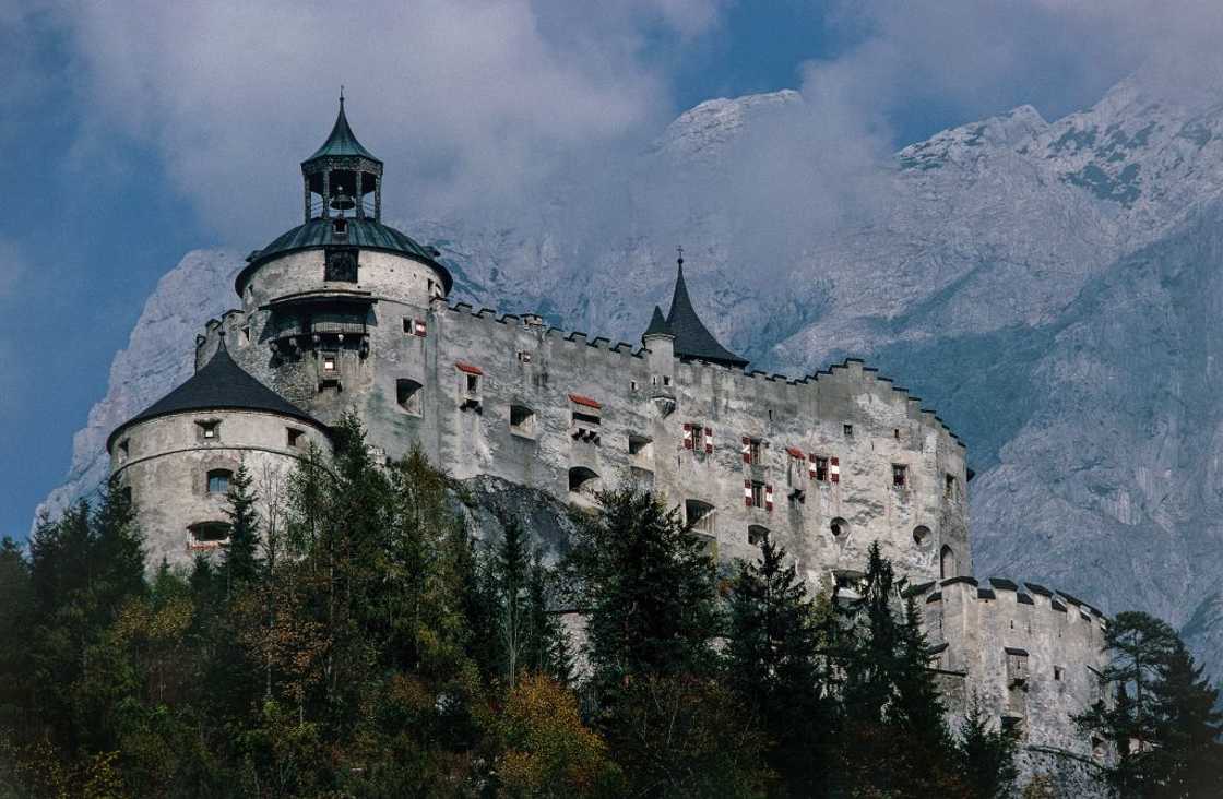 Hohenwerfen Castle, Werfen, Salzburg, Austria Hohenwerfen Castle, Werfen, Salzburg, Austria