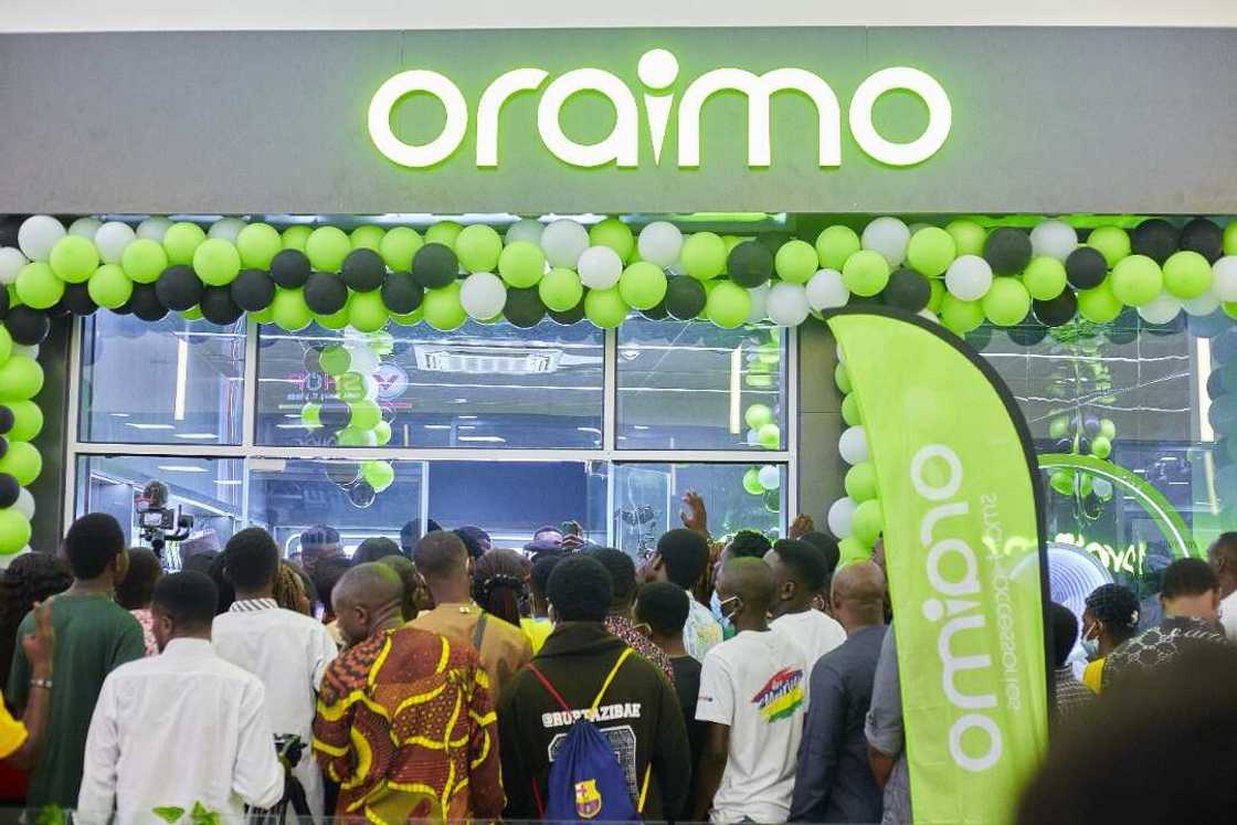Oraimo Green World - Opens First Flagship Store in Nigeria Oraimo Green World - Opens First Flagship Store in Nigeria