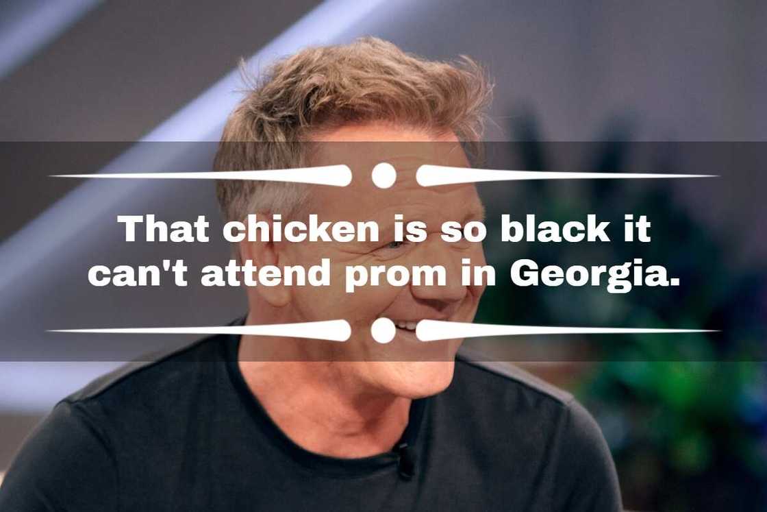 quotes by Gordon Ramsay