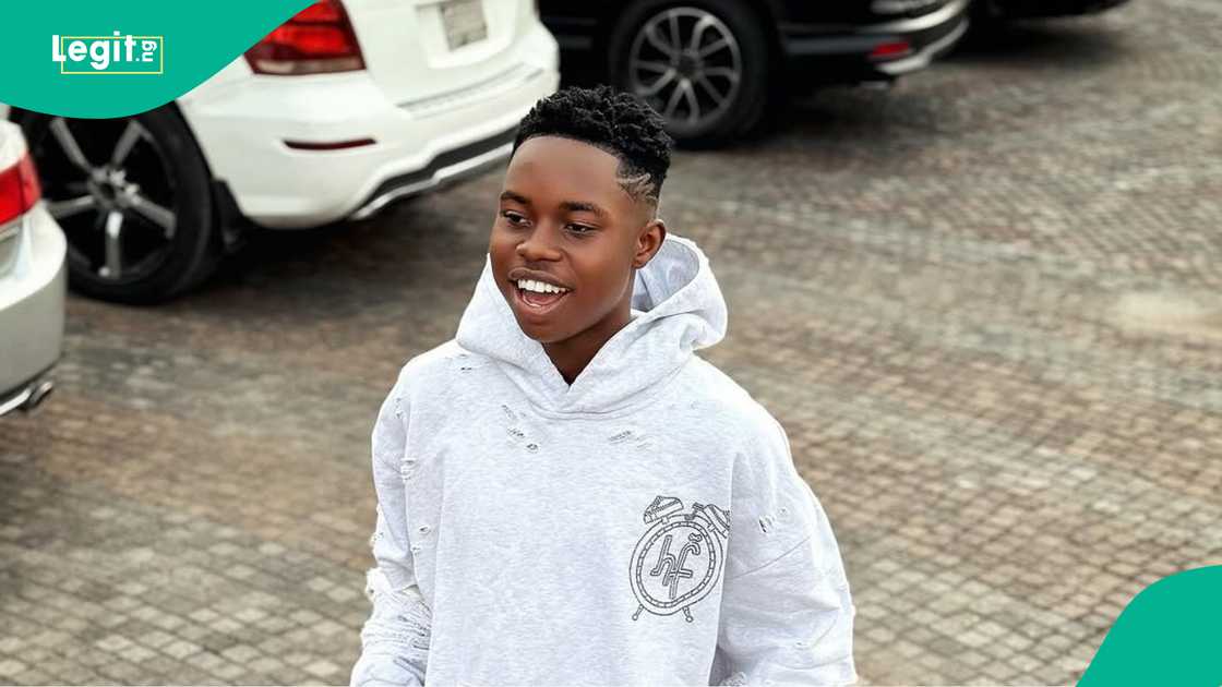 Seyi Vodi shares Peller's wedding gift, fans react