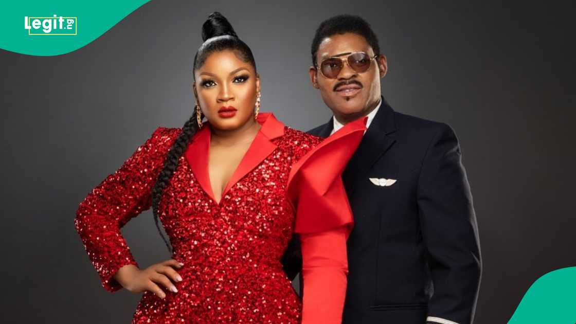 Oyemykke reacts to Omotola Jalade's interview about getting gifts form men.