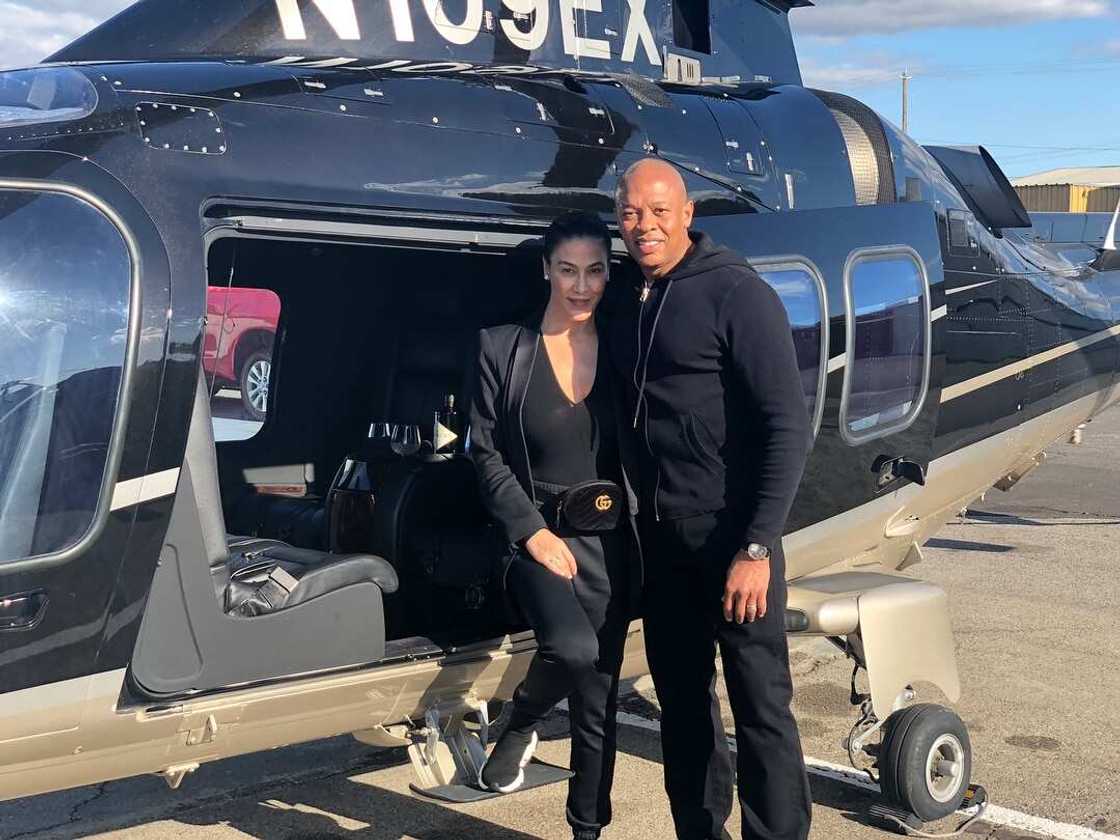 Dr. Dre's wife Nicole Young seeking KSh 209 million in temporary spousal support Dr. Dre's wife Nicole Young seeking KSh 209 million in temporary spousal support