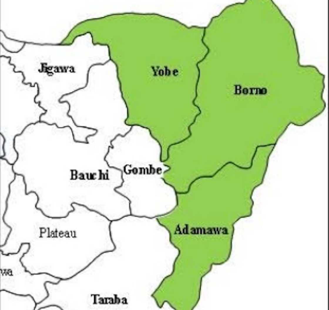 Borno, Adamawa, Yobe da sauran Jihohi 14 masu matukar hatsari a Najeriya