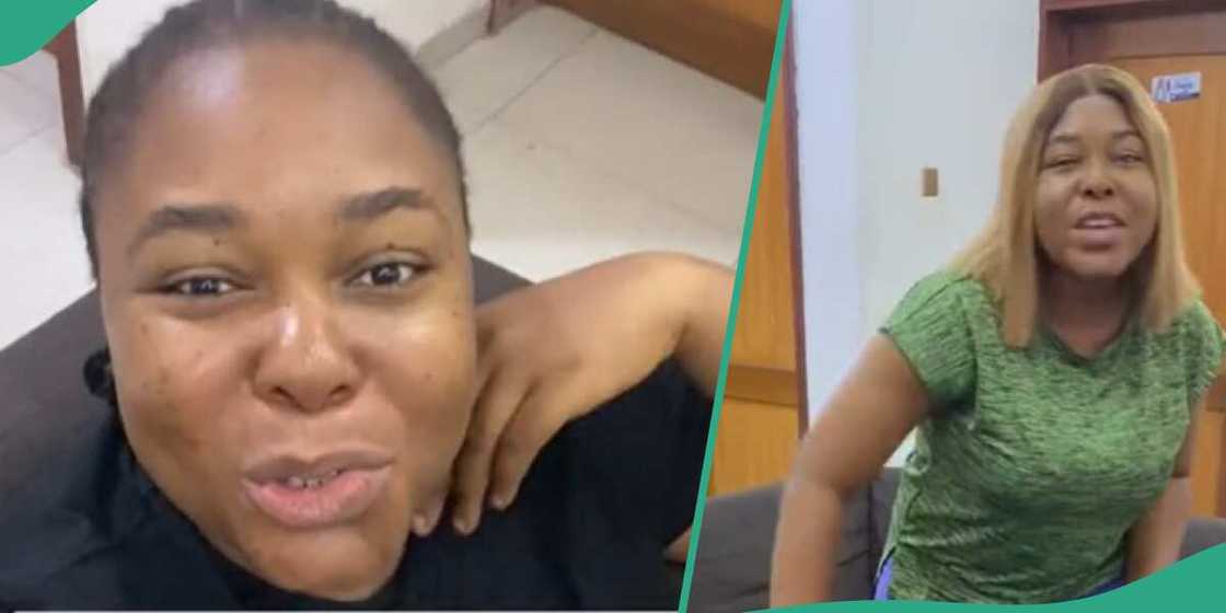 Nigerian lady speaks on dollar to naira exchange rate after visiting Bureau De Change (BDC) shop.