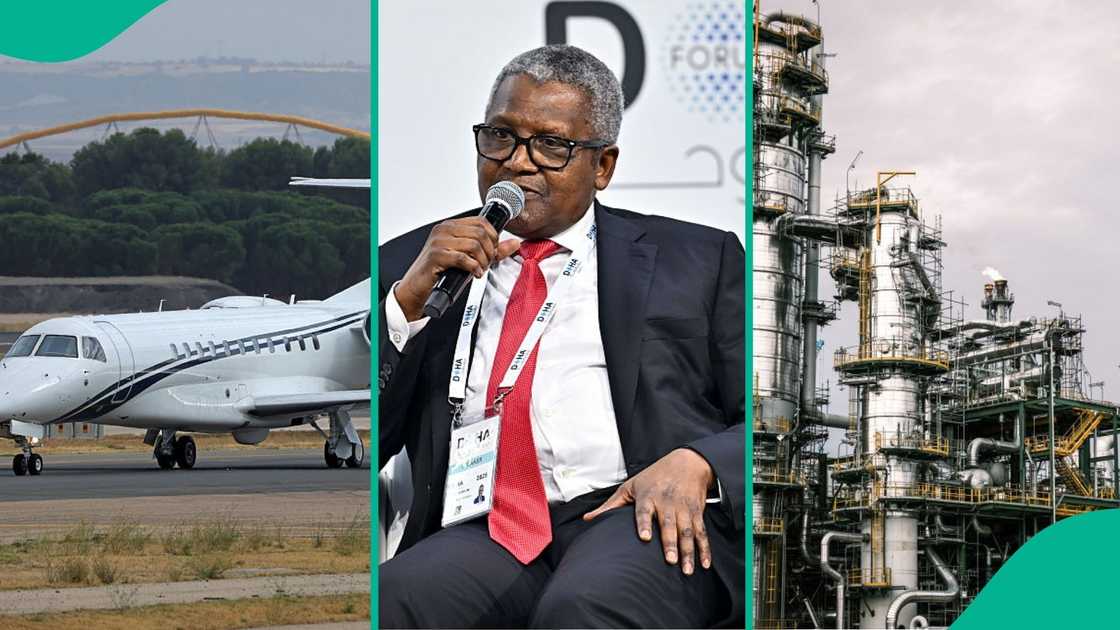 Dangote Urges Wealthy Nigerians to Invest in Industries, Not Private Jets. Africa's richest man, Alhaji Aliko Dangote, has criticised wealthy Nigerians for spending on luxury items like private jets and Rolls-Royce cars instead of investing in industries. Dangote Urges Wealthy Nigerians to Invest in Industries, Not Private Jets. Africa's richest man, Alhaji Aliko Dangote, has criticised wealthy Nigerians for spending on luxury items like private jets and Rolls-Royce cars instead of investing in industries.