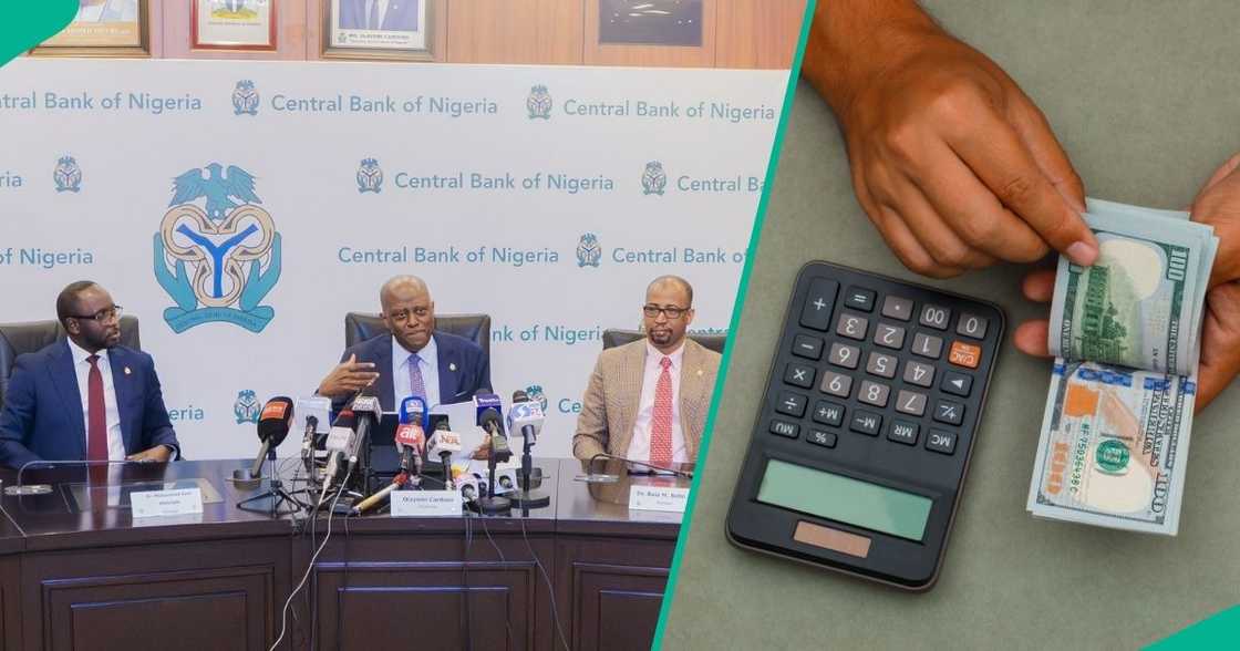 The official exchange rate improved as the CBN retained its benchmark interest rate at 26.5%.
