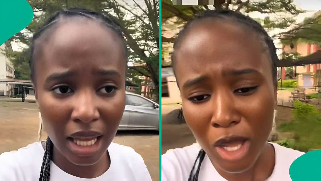 Lady confronts fellow student after he secretly takes her number Lady confronts fellow student after he secretly takes her number