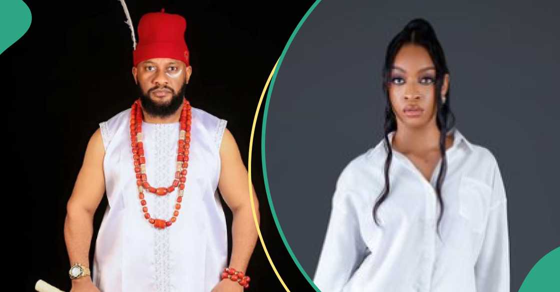 Yul Edochie, Danielle Edochie Yul Edochie, Danielle Edochie