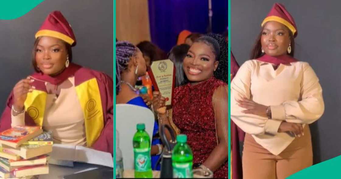 UNILAG graduate completes her degree with first class in Insurance UNILAG graduate completes her degree with first class in Insurance