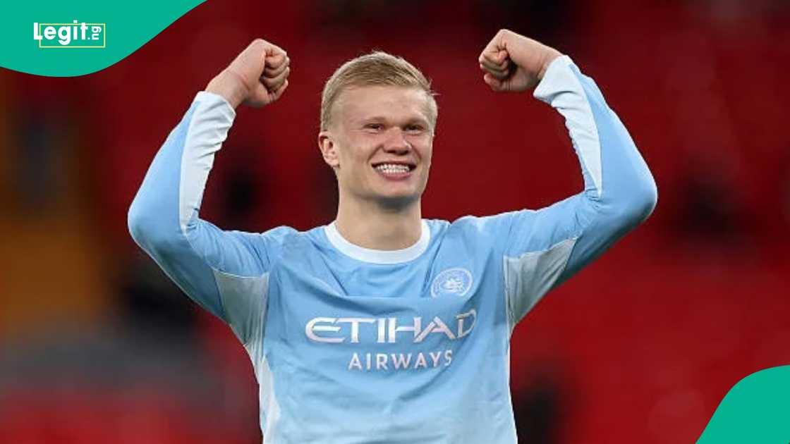 Erling Haaland, Manchester City, Abu Dhabi, Premier League Erling Haaland, Manchester City, Abu Dhabi, Premier League