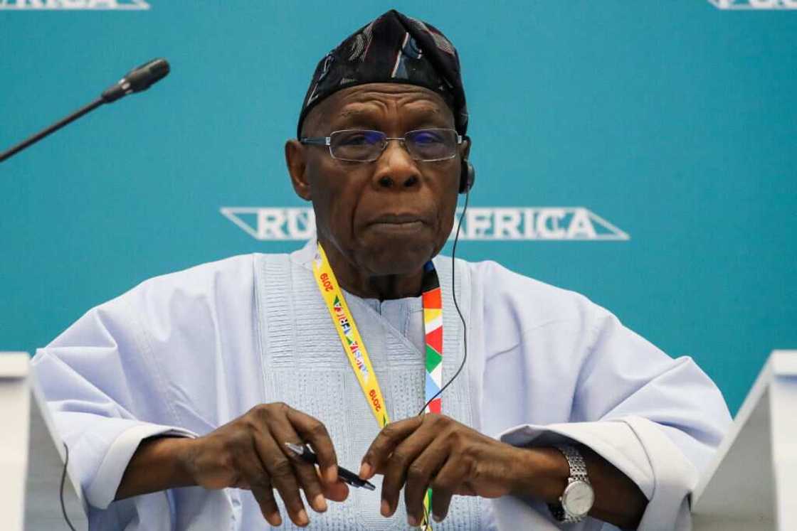 Olusegun Obasanjo Olusegun Obasanjo
