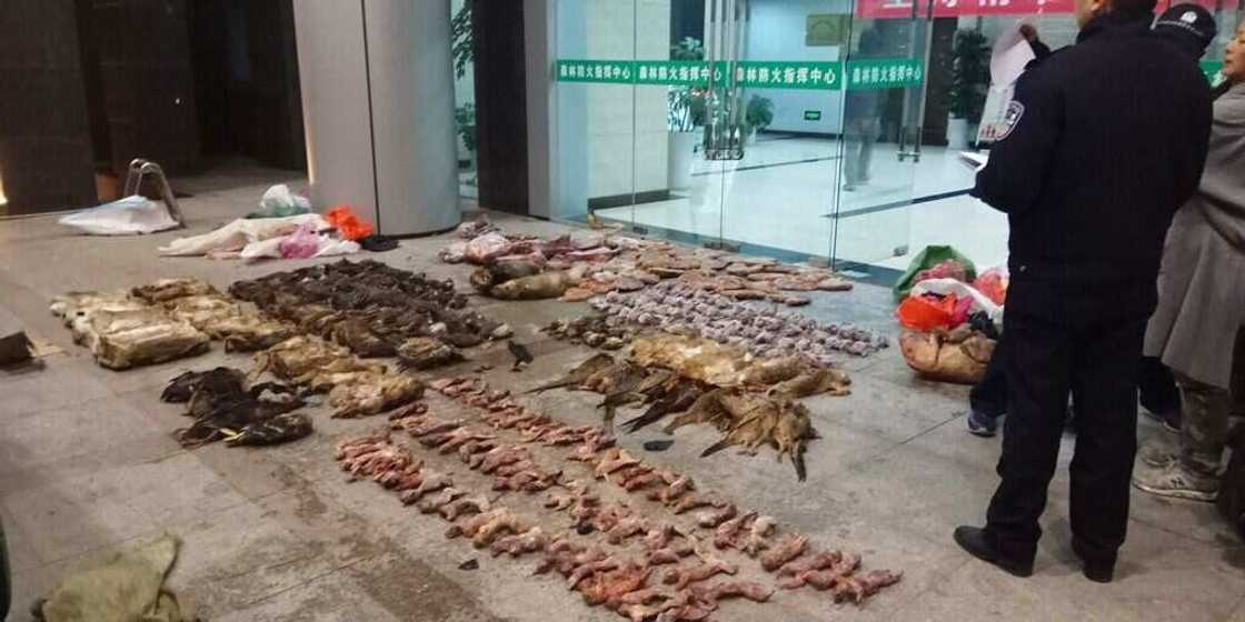 Coronavirus: An haramta ci da sayar da kowanne irin nau'i na namun daji a kasar China Coronavirus: An haramta ci da sayar da kowanne irin nau'i na namun daji a kasar China