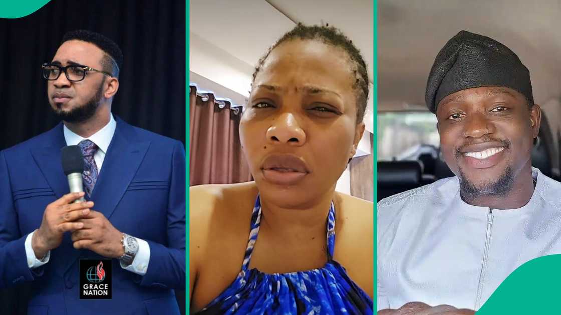 Doris Okafor warns Pastor Okafor over lawsuit against VDM. Doris Okafor warns Pastor Okafor over lawsuit against VDM.