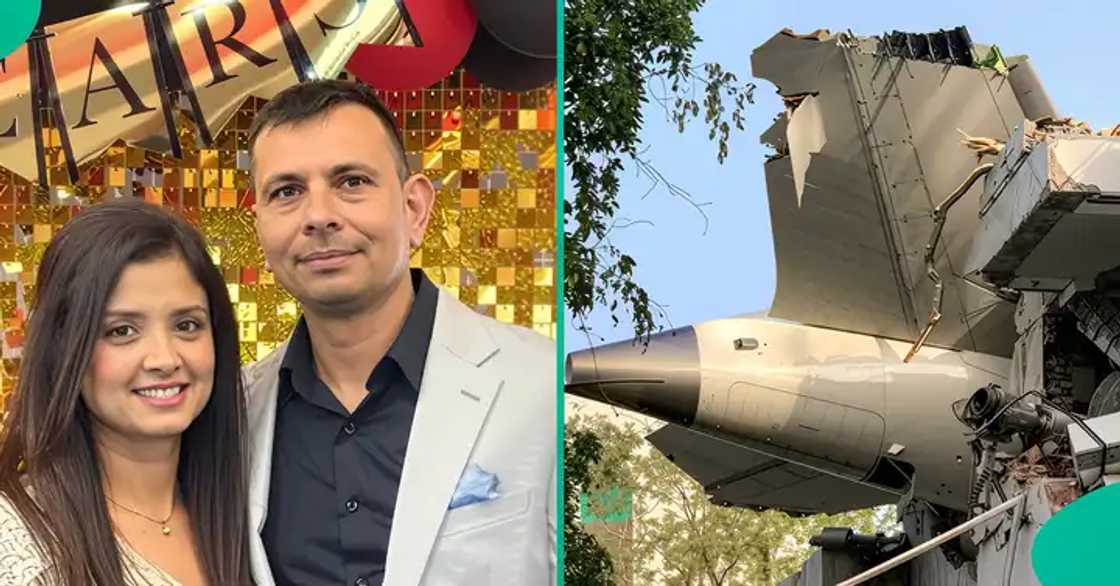 Wani magidanci Ketan Shah ya yi maganar karshe da matarsa kafin hatsarin jirgin Air India Wani magidanci Ketan Shah ya yi maganar karshe da matarsa kafin hatsarin jirgin Air India