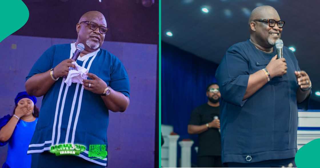 Gospel singer Big Bolaji has died. Gospel singer Big Bolaji has died.