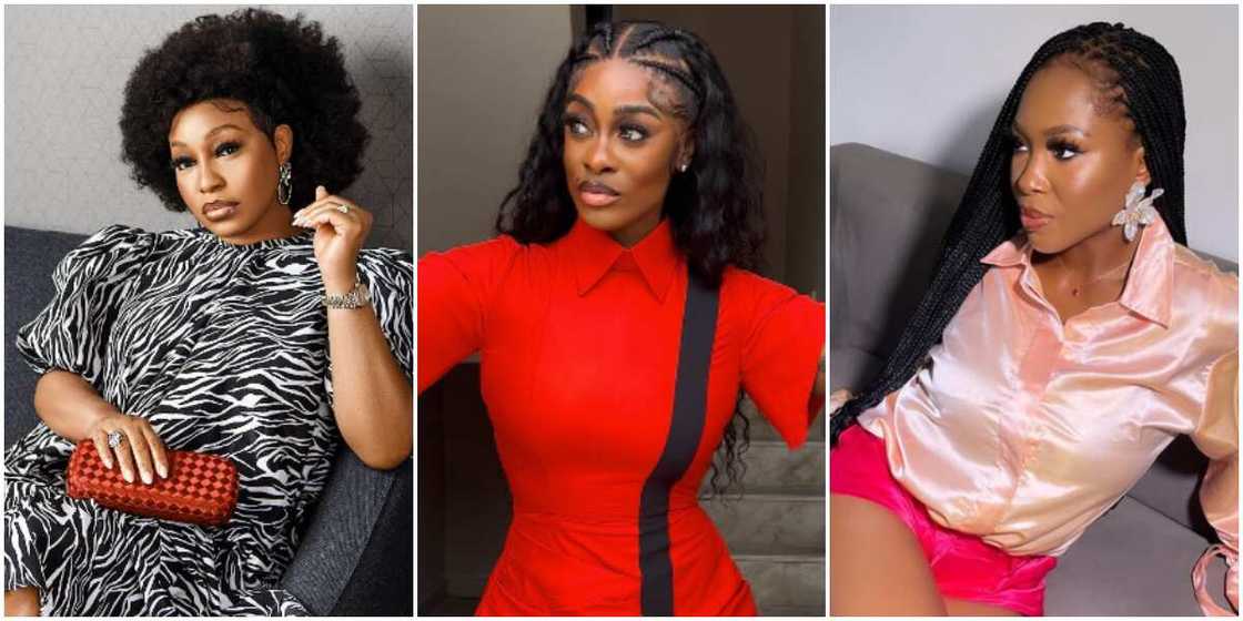 Rita Dominic, BBNaija All Stars Uriel evicted, BBN Vee