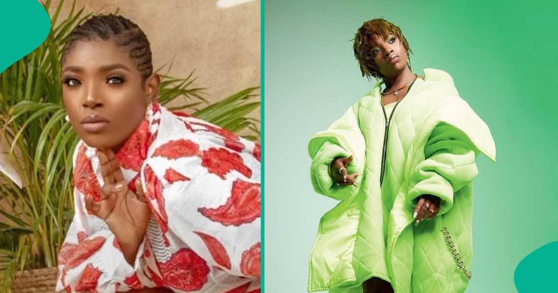 Annie Idibia recalls her childhood experience. Annie Idibia recalls her childhood experience.