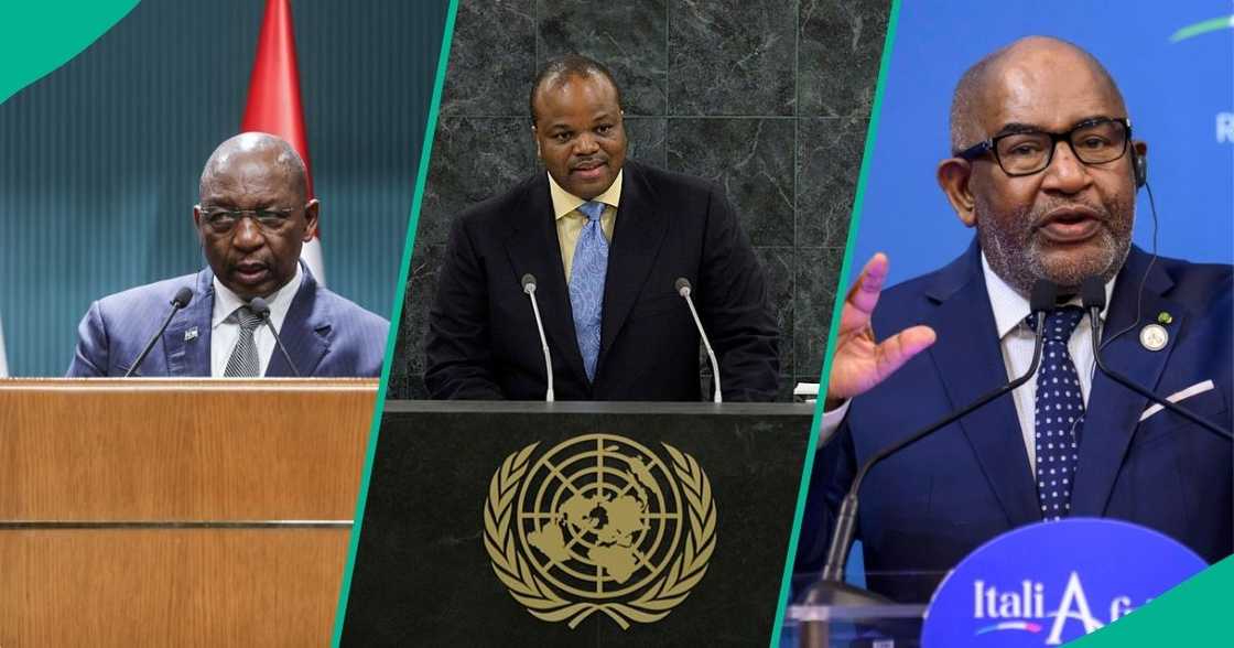 African leaders with the lowest debt to the IMF African leaders with the lowest debt to the IMF