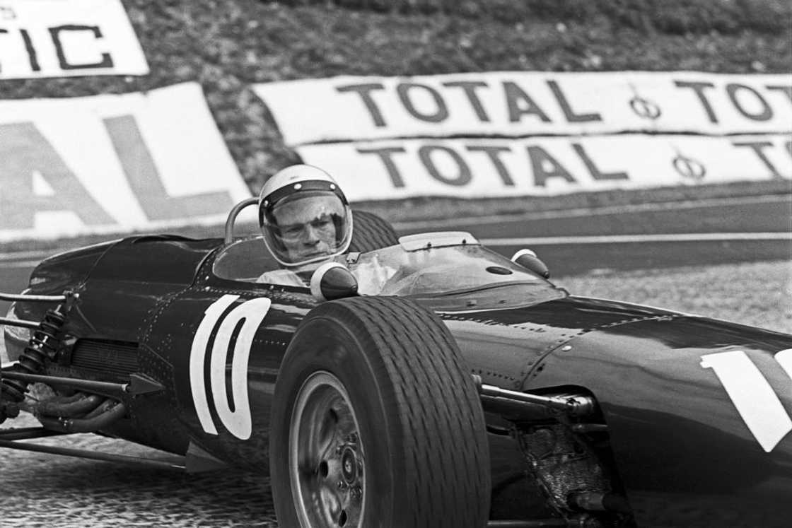 Richie Ginther during the Grand Prix of France, Rouen-Les-Essarts Richie Ginther during the Grand Prix of France, Rouen-Les-Essarts