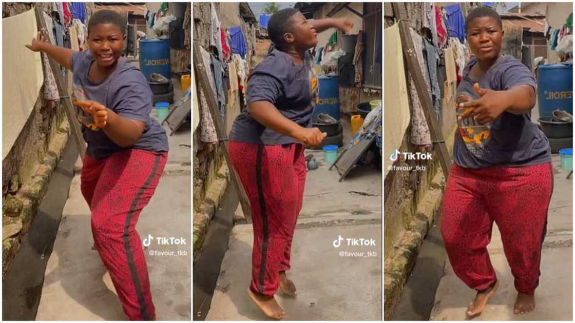 Tiwa Savage's Loaded song/lady showed dance moves Tiwa Savage's Loaded song/lady showed dance moves