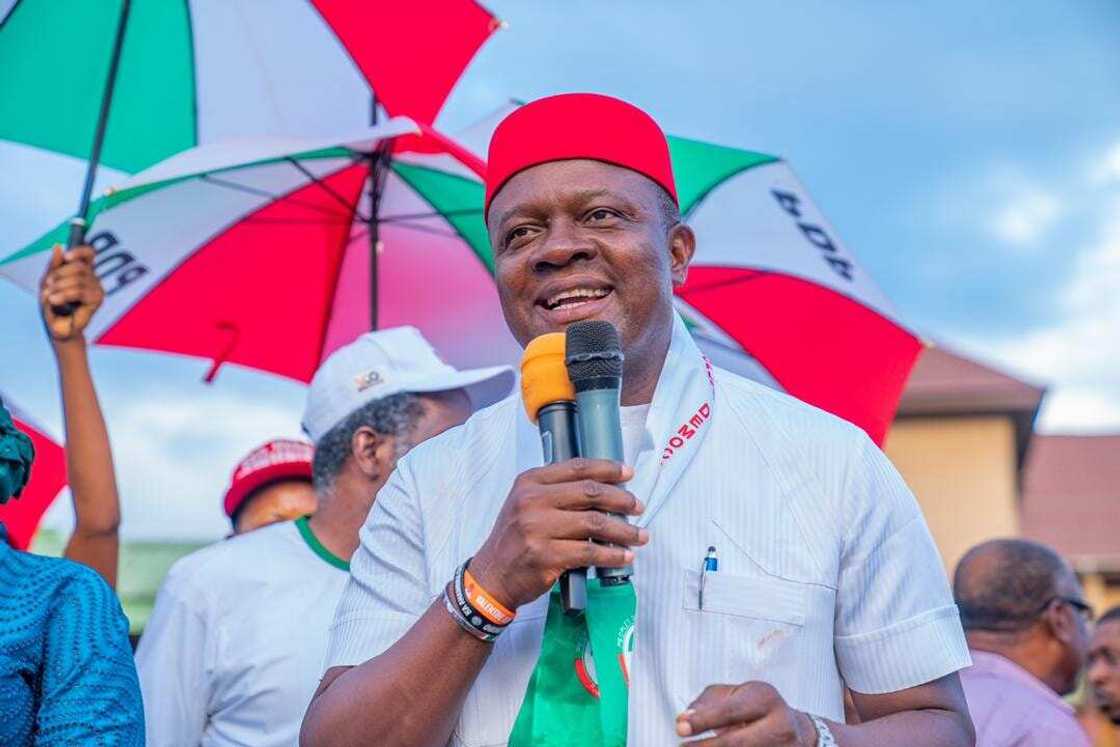 Anambra Governorship Election: Valentine Ozigbo and 2 other Candidates Who May Emerge Winner Anambra Governorship Election: Valentine Ozigbo and 2 other Candidates Who May Emerge Winner