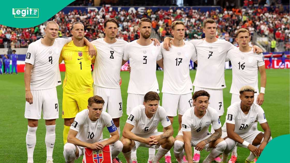 FIFA, Norway, World Cup, Football, Dallas Stadium, USA.