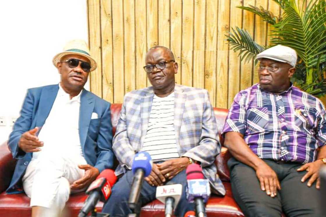 Wike/Ayu/PDP/Atiku/2023 Presidential Election Wike/Ayu/PDP/Atiku/2023 Presidential Election