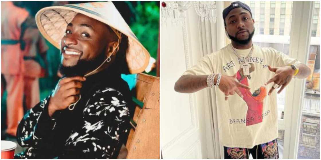 This our work no easy: Davido identifies with the hustle, showers accolades on entertainers worldwide This our work no easy: Davido identifies with the hustle, showers accolades on entertainers worldwide