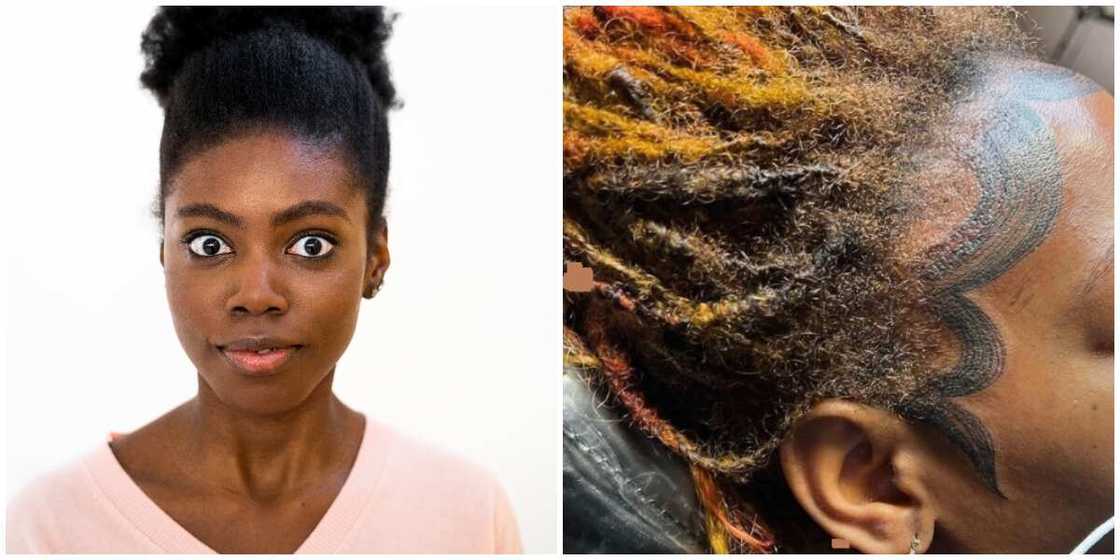 Photos of the hair. Photos of the hair.