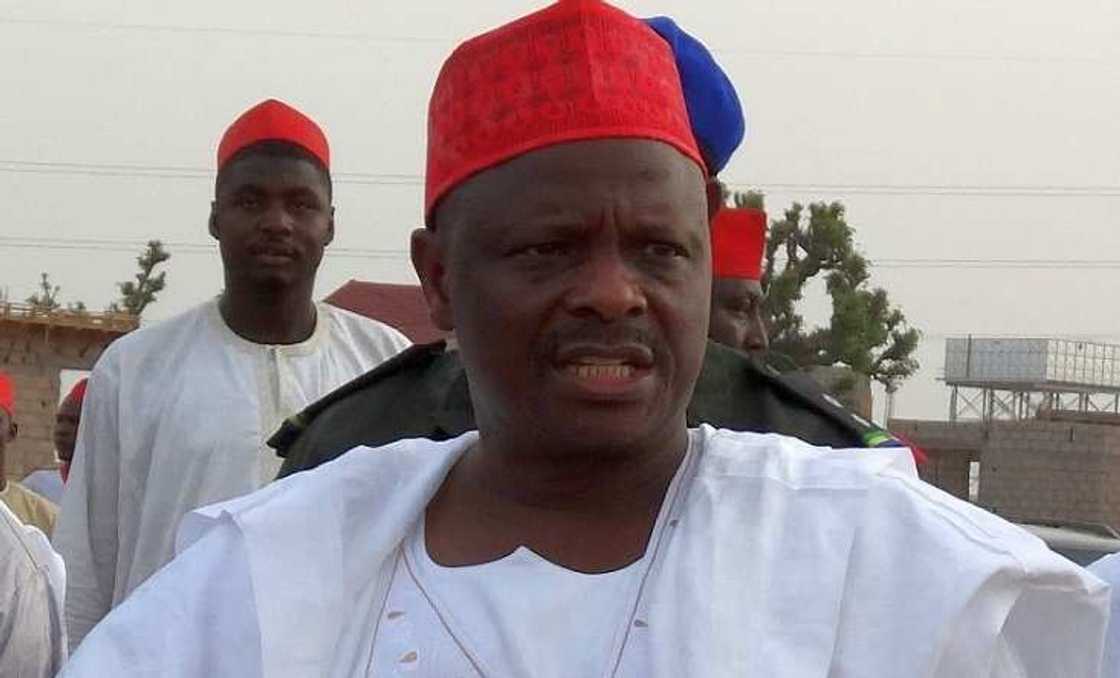 Sanata Rabiu Musa Kwankwaso. Sanata Rabiu Musa Kwankwaso.