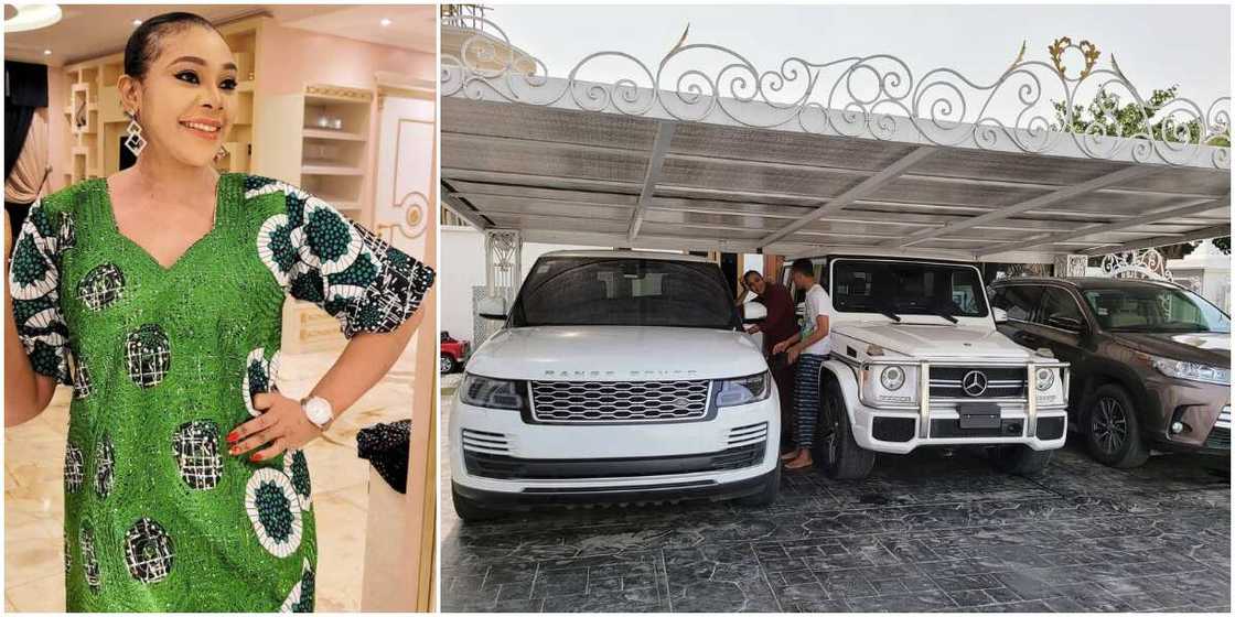 Interior designer, Ehi Ogbebor, shows off state-of-the-art cars