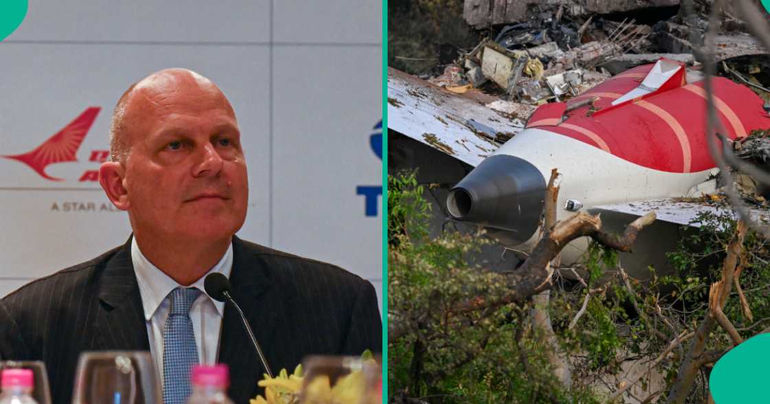 The CEO of Air India reacts to the investigation report into the Ahmedabad plane crash. The CEO of Air India reacts to the investigation report into the Ahmedabad plane crash.