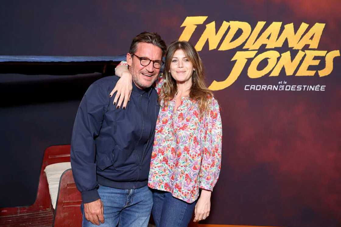 Benjamin Castaldi et Aurore Aleman Benjamin Castaldi et Aurore Aleman
