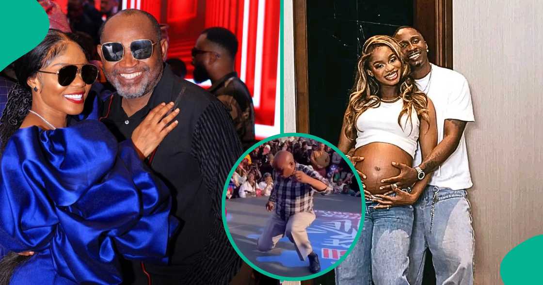 Iyabo Ojo's partner expresses joy over Priscilla's pregnancy. Iyabo Ojo's partner expresses joy over Priscilla's pregnancy.