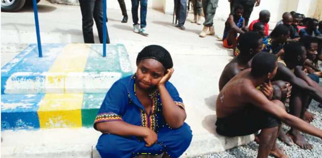 An kama wata mata da laifin yin garkuwa da mahaifiyar kawarta a Nassarawa An kama wata mata da laifin yin garkuwa da mahaifiyar kawarta a Nassarawa