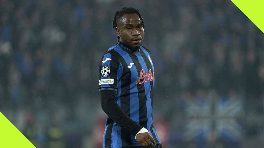 Ademola Lookman on Arsenal and West Ham United's radar Ademola Lookman on Arsenal and West Ham United's radar