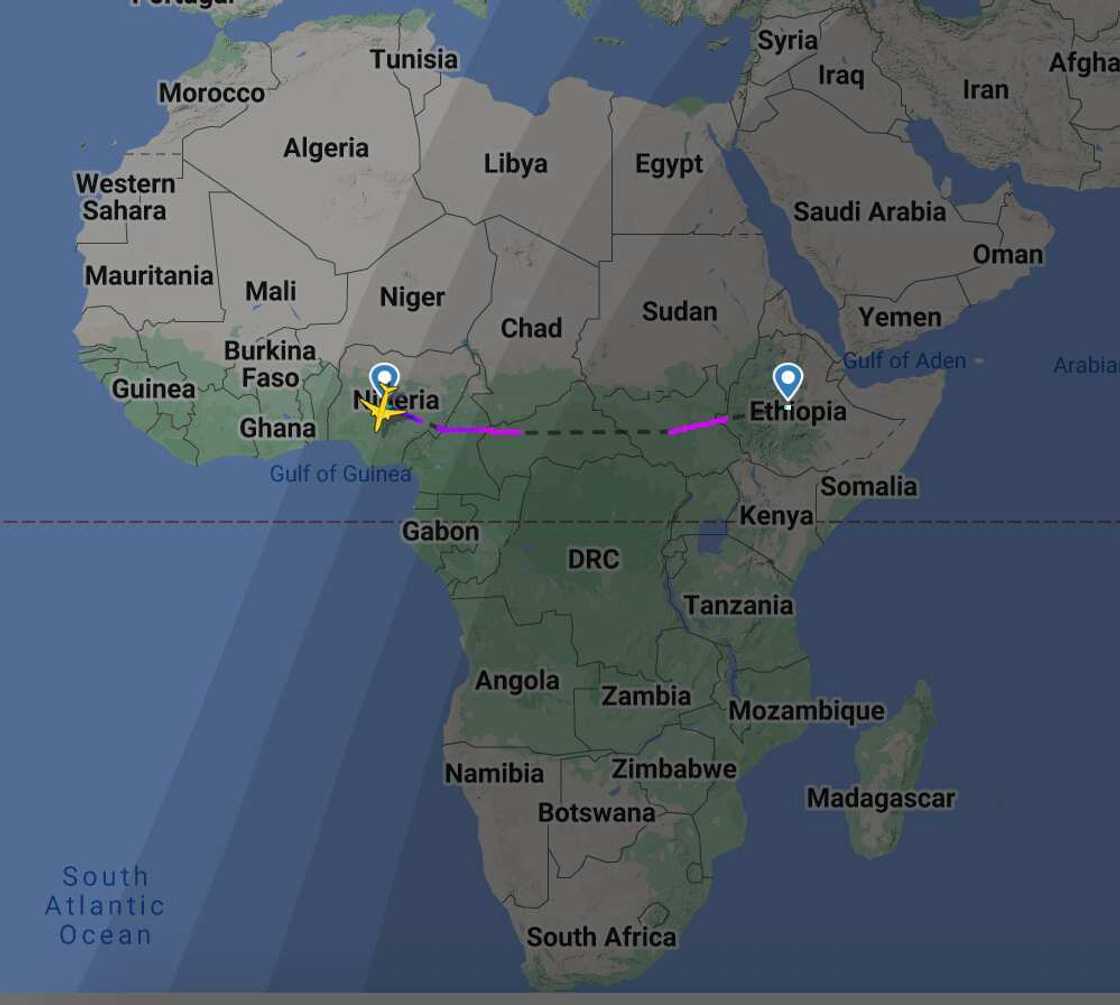 Nigeria AIr tracker Nigeria AIr tracker