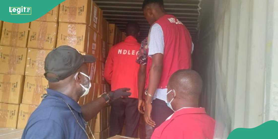 NDLEA crack down on multi-billion drug operations in LAgos and Port Hacourt NDLEA crack down on multi-billion drug operations in LAgos and Port Hacourt