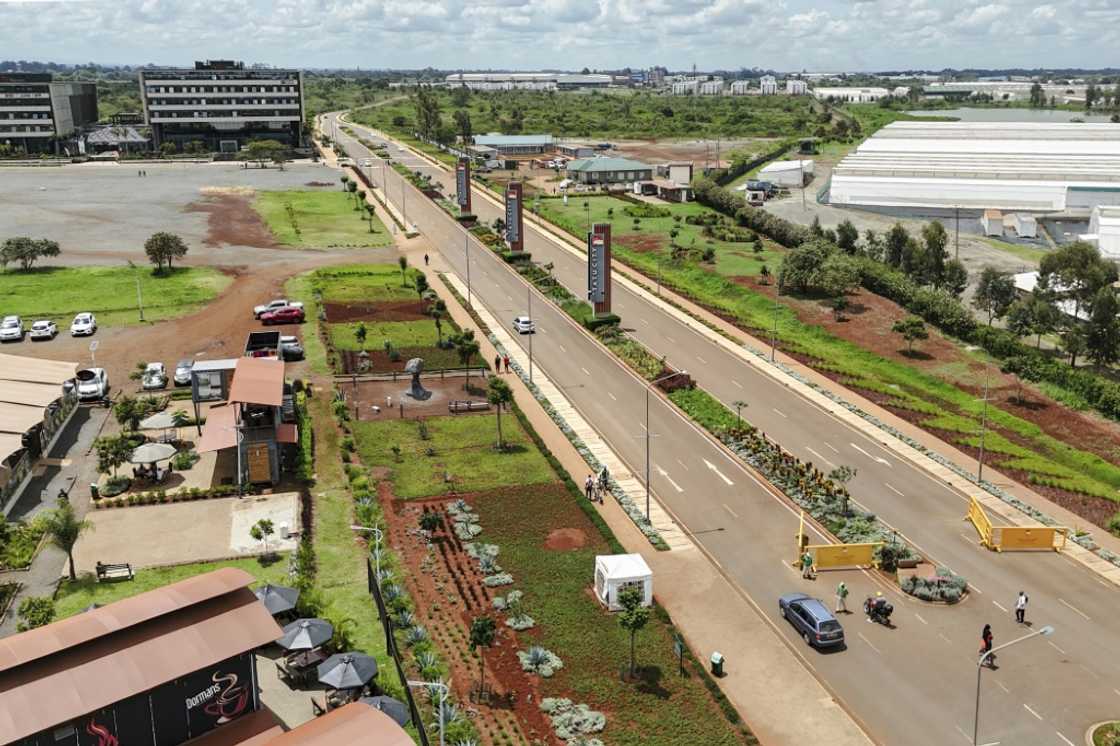 The CCI call centre is located in a brand-new town, Tatu City, on the outskirts of Nairobi The CCI call centre is located in a brand-new town, Tatu City, on the outskirts of Nairobi