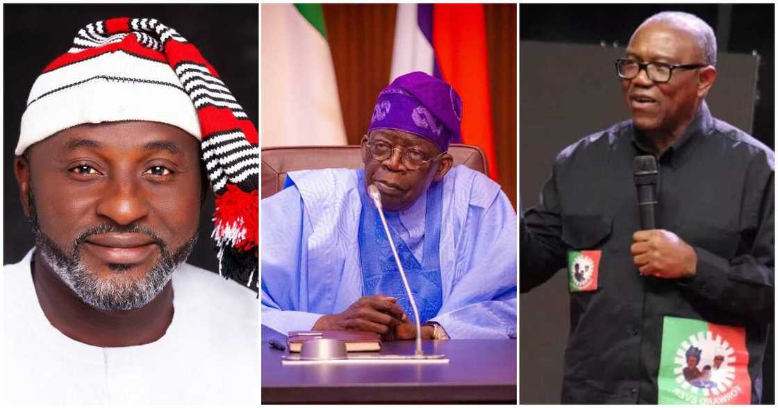 Obi urged to support Tinubu/ LP lawmaker supports Tinubu Obi urged to support Tinubu/ LP lawmaker supports Tinubu
