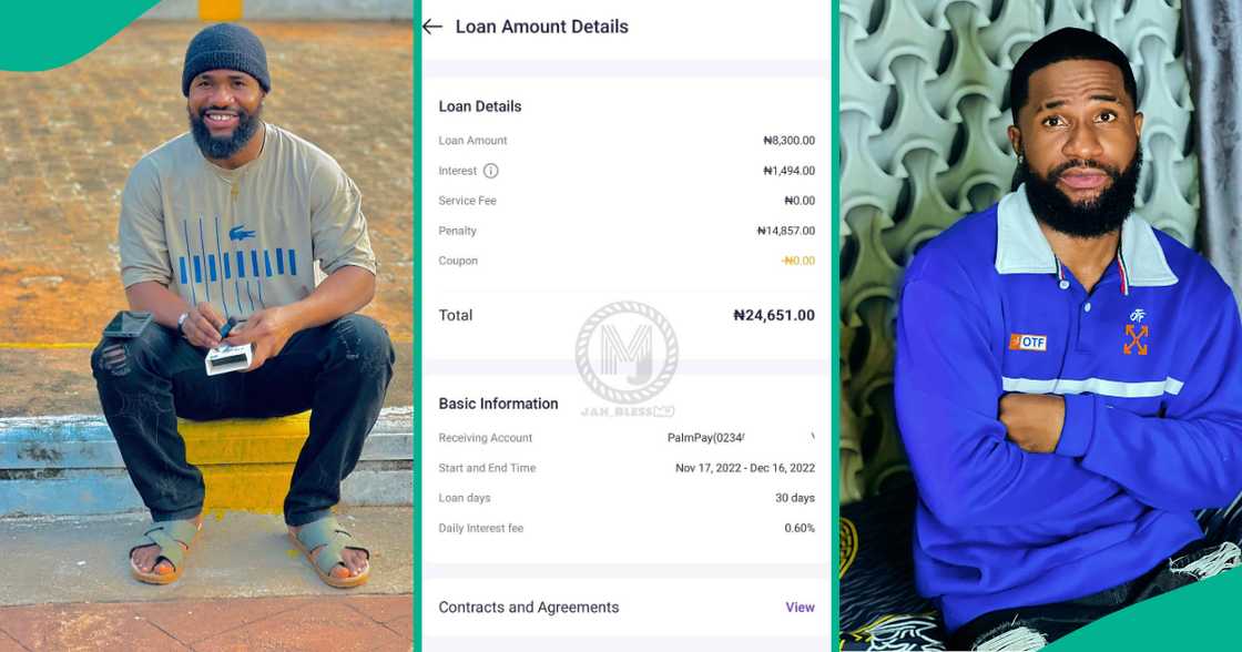 Man who borrowed N8,300 from loan app shows how much he repaid after 3 years Man who borrowed N8,300 from loan app shows how much he repaid after 3 years