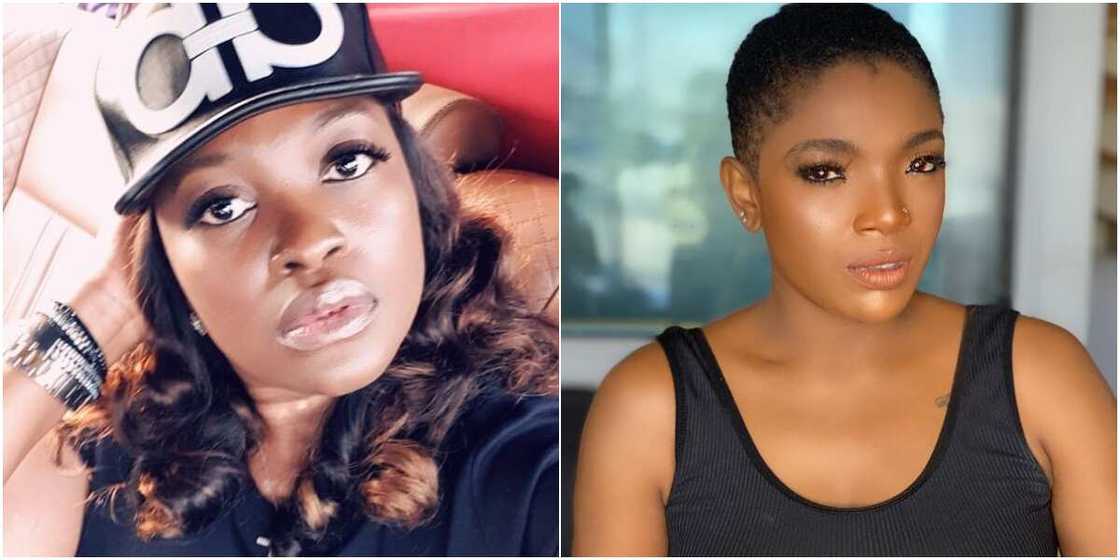 Pero and Annie Idibia Pero and Annie Idibia