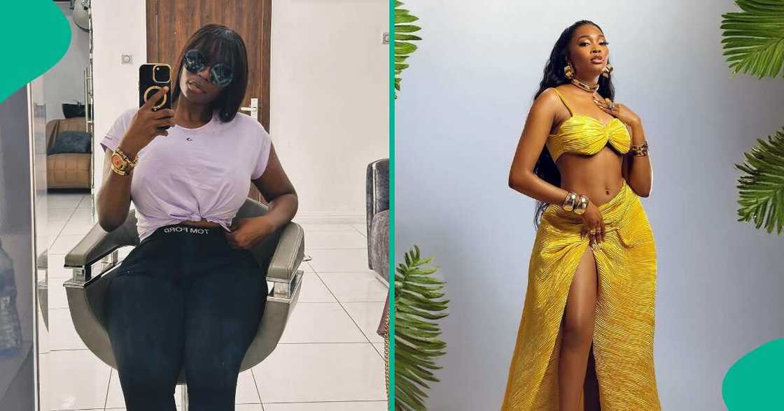 Bolaji Ogunmola appreciates KieKie on her birthday. Bolaji Ogunmola appreciates KieKie on her birthday.