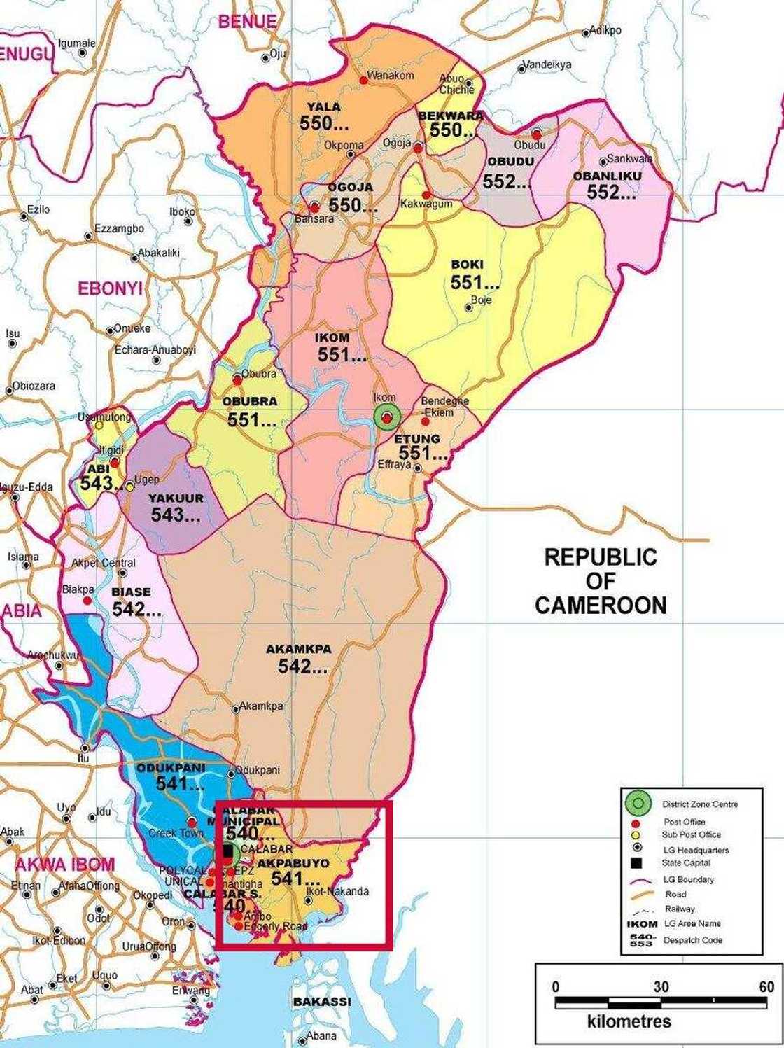local governments in Cross River state local governments in Cross River state
