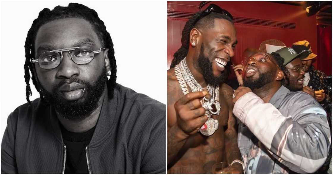 Jae5, Burna Boy Jae5, Burna Boy