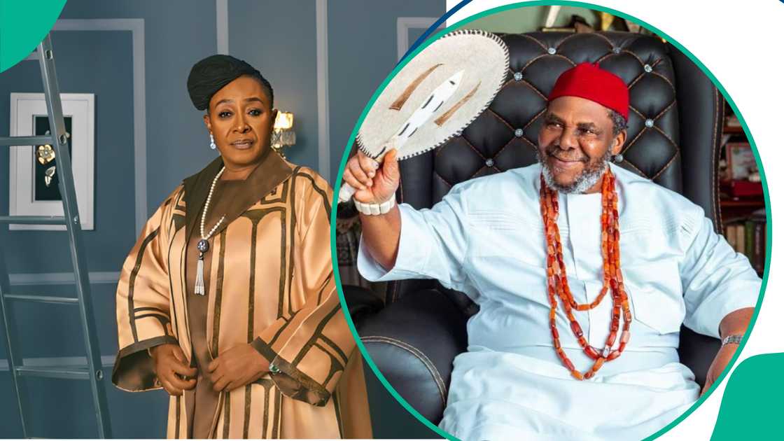 Mama G breaks silence on what would happen if Pete Edochie dies before her