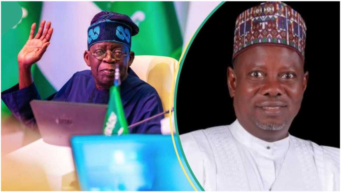 President Bola Tinubu/Yusuf Galambi/APC/Senate/House of Representative/National Assembly/Presidency/2024 Budget President Bola Tinubu/Yusuf Galambi/APC/Senate/House of Representative/National Assembly/Presidency/2024 Budget